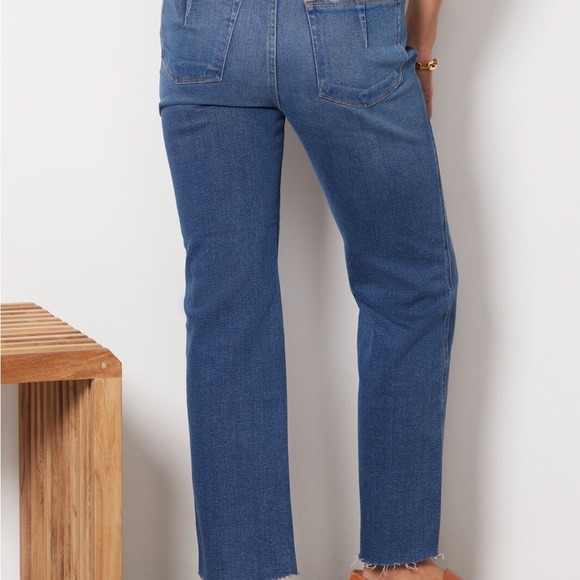 Good American curvy straight jeans - Picture 2 of 7